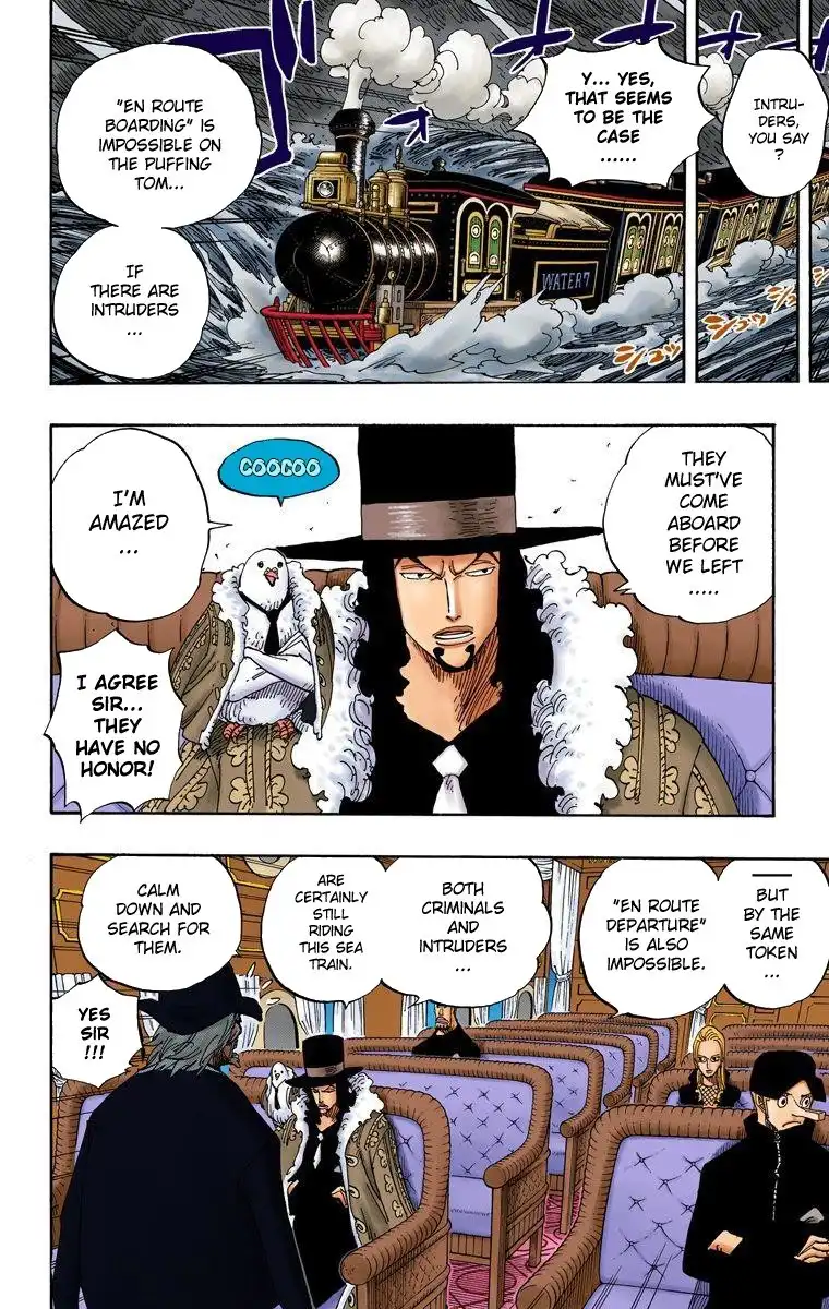 One Piece - Digital Colored Comics Chapter 368 8